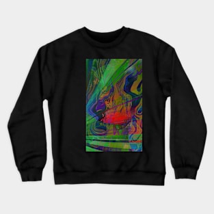 GF081 Art and Abstract Crewneck Sweatshirt